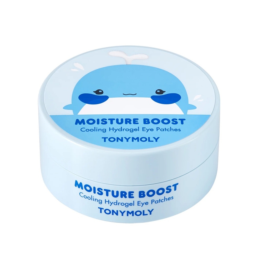 Tonymoly Moisture Boost Hydrogel Eye Patches NWT